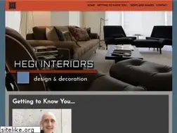 Sites similar to hegiinteriors.com
