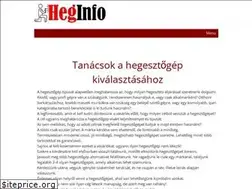 Sites similar to heginfo.hu