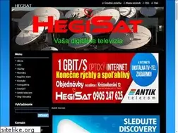 Sites similar to hegisat.sk