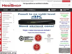 Sites similar to hegishop.sk