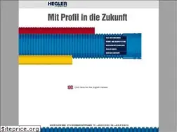 Sites similar to hegler.de