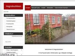 Sites similar to hegnsbutikken.dk