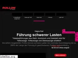 Sites similar to hegra-linear.de