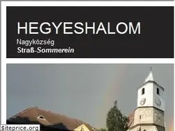 Sites similar to hegyeshalom.hu