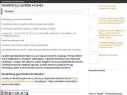 Sites similar to hegyicsarda.hu