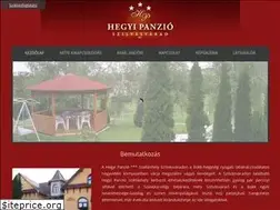 Sites similar to hegyipanzio.hu