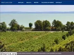 Sites similar to hegylako.com