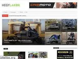 Sites similar to hegylakok.hu
