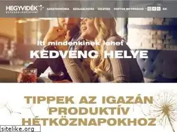 Sites similar to hegyvidekkozpont.hu