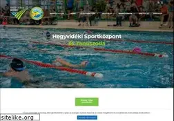 Sites similar to hegyvideksport.hu