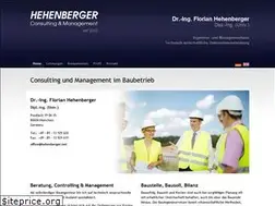 Sites similar to hehenberger.net