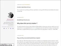 Sites similar to hehinfosec.github.io