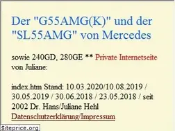 Sites similar to hehlhans.de