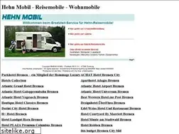Sites similar to hehnmobil.de
