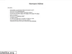 Sites similar to hehoe.de