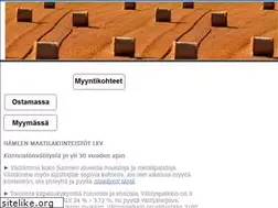 Sites similar to hehtaariporssi.fi