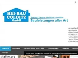 Sites similar to hei-bau-colditz.de