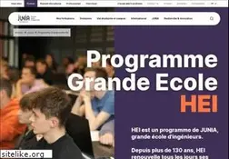 Sites similar to hei.fr
