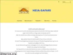 Sites similar to heia-safari.com
