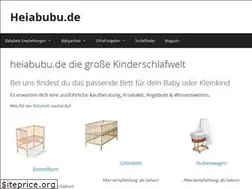 Sites similar to heiabubu.de