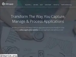 Sites similar to heiapply.com