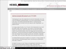 Sites similar to heibel-ticker.de