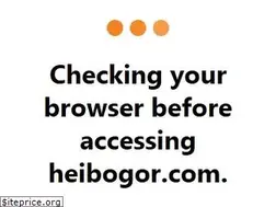 Sites similar to heibogor.com