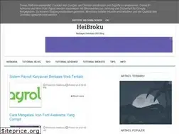 Sites similar to heibroku.blogspot.com