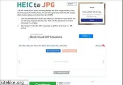 Sites similar to heic2jpg.com