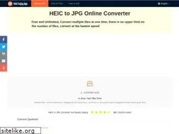 Sites similar to heictojpg.app