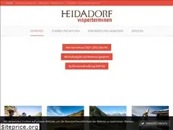 Sites similar to heidadorf.com