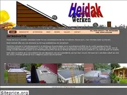 Sites similar to heidakwerken.nl