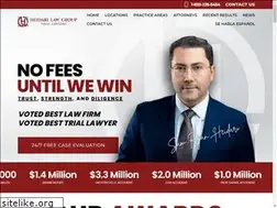 Sites similar to heidarilawgroup.com