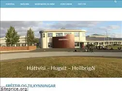 Sites similar to heidarskoli.is