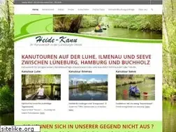 Sites similar to heide-kanu.de
