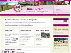 Sites similar to heide-ranger.de