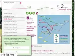 Sites similar to heide-shuttle.de
