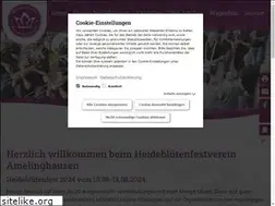 Sites similar to heidebluetenfest.com