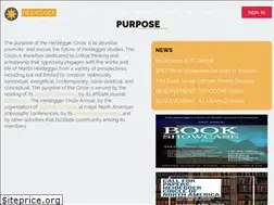 Sites similar to heidegger-circle.org