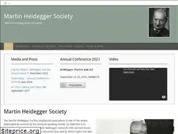 Sites similar to heidegger-gesellschaft.de