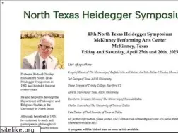 Sites similar to heideggersymposium.org