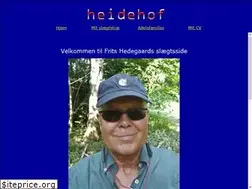 Sites similar to heidehof.dk