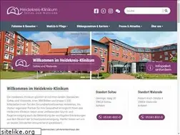 Sites similar to heidekreis-klinikum.de