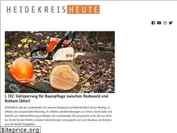 Sites similar to heidekreisheute.de