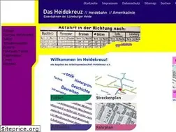Sites similar to heidekreuz.de