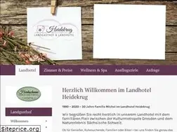 Sites similar to heidekrug-cotta.de