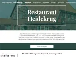 Sites similar to heidekrug-hanstedt.de