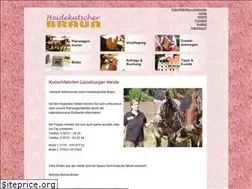 Sites similar to heidekutscher.de