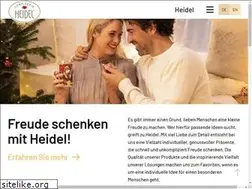Sites similar to heidel.com