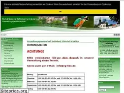 Sites similar to heideland-elstertal.de